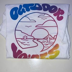 outdoor voices t-shirt